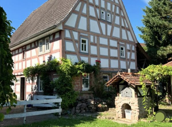 Weinwanderung am Bergfohlenhof im Odenwald